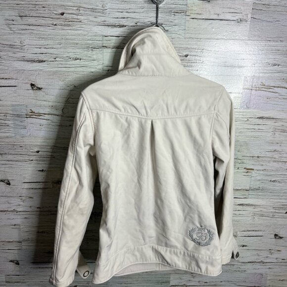 Betty Rides Snowboard Ski Jacket Barbie white small S Outdoorsy - Picture 7 of 7